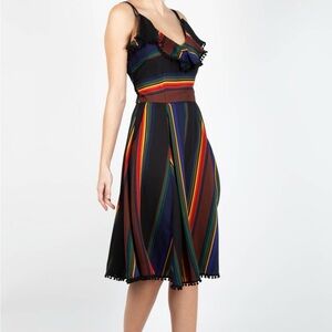 Voodoo Vixen serape dress